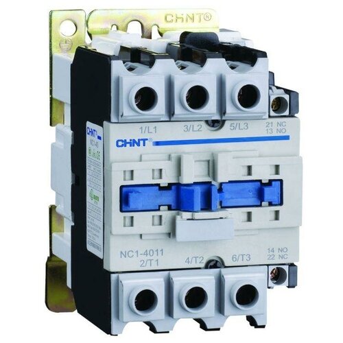 Контактор NC1-4011 40А 400В/АС3 1НО+1НЗ 50Гц (R) | код 222287 | CHINT (3шт. в упак.)