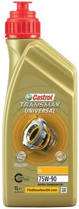 Масло трансмиссионное Castrol Transmax Universal LL, 75W-90, 1 л