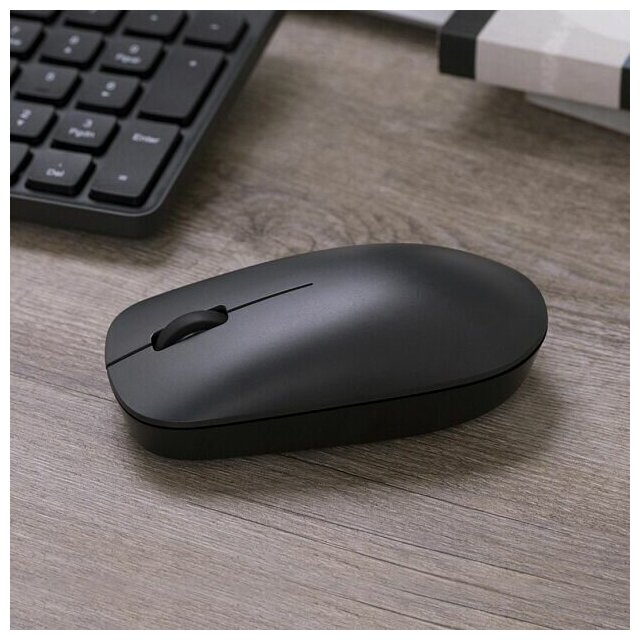 Мышка Mi Wireless Mouse Lite, Black CN