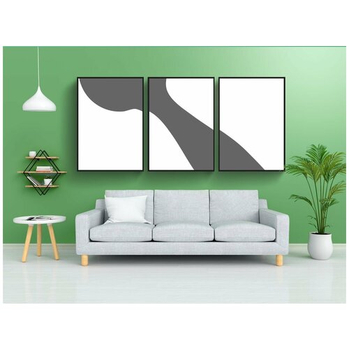 фото Набор модулных постеров для интерьера "орудие труда, гаечный ключ, не замужем" 60x90 см. в тубусе, без рамки lotsprints