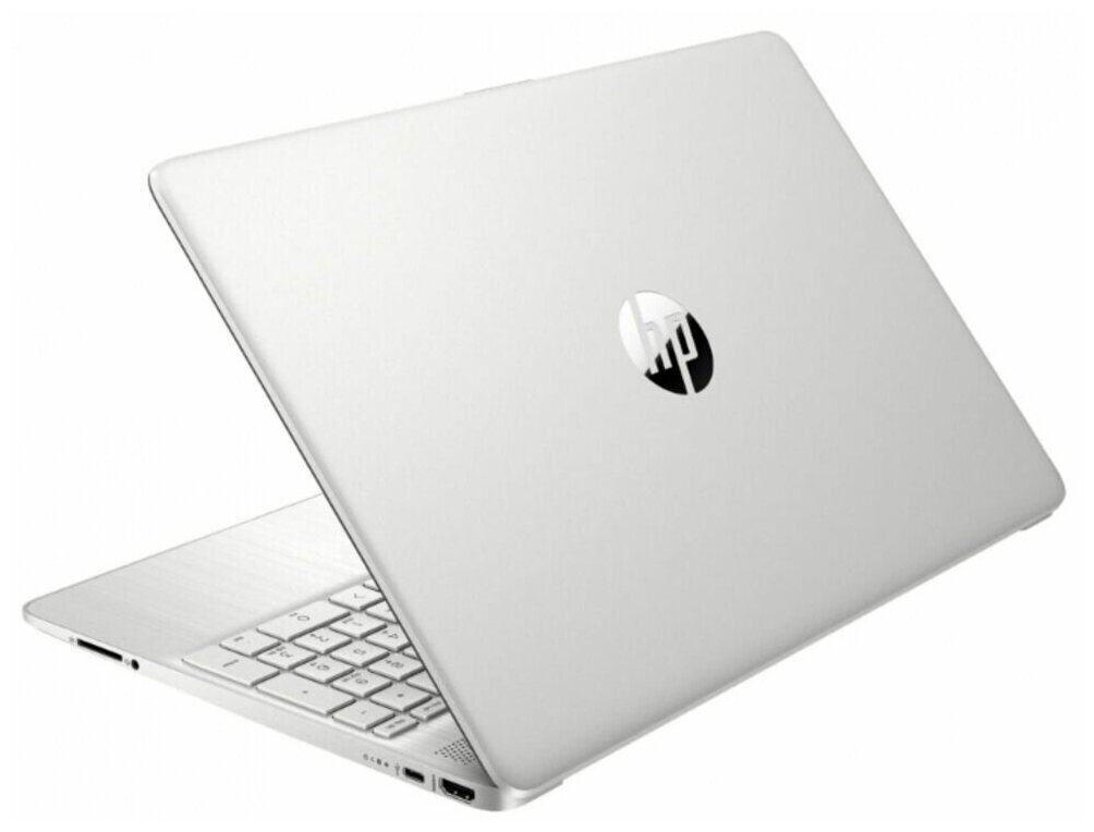 Ноутбук 14" HP Laptop 14-dq2055wm Core i3 1115G4/4Gb/256Gb Ssd/14" FullHD/Win10 Серебряный (39k15ua) .