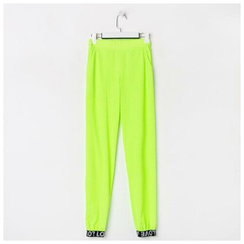 фото Брюки женские, цвет зелёный, размер 42 rusexpress