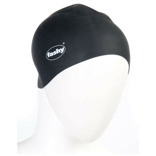 Шапочка для плавания FASHY Silicone Cap арт.3040-20 силикон, черный