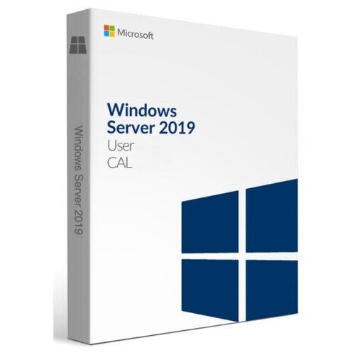 Лицензия Microsoft Windows Server 2019 User CAL 5 Clt Eng. R18-05657 программное обеспечение microsoft 6vc 03804 windows server cal 2019 english mlp 5 device cal