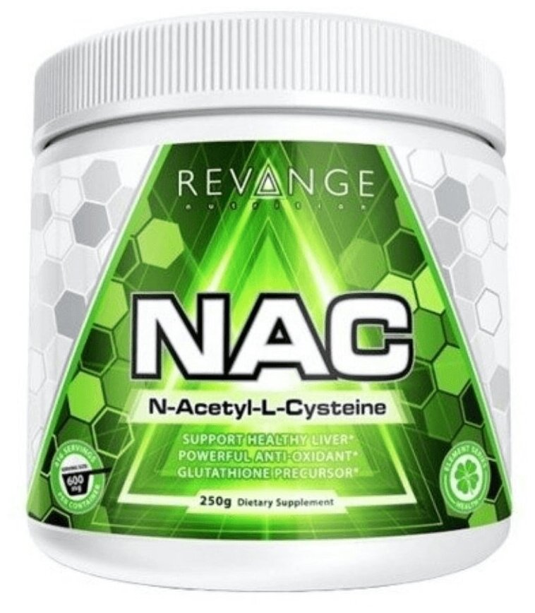 Revange Nutrition NAC - N-Acetyl L-cysteine (250гр)