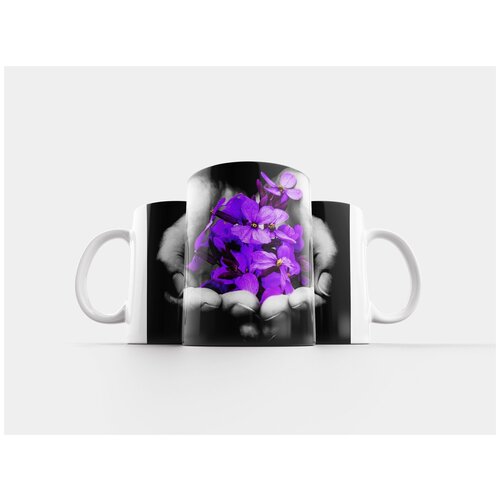 фото Кружка "руки, цвет, кожа" 320 мл lotsprints