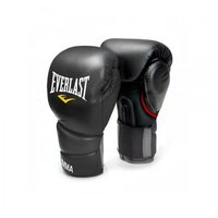 Everlast Боксерские перчатки Everlast Protex2 Muay Thai черные 12 унций