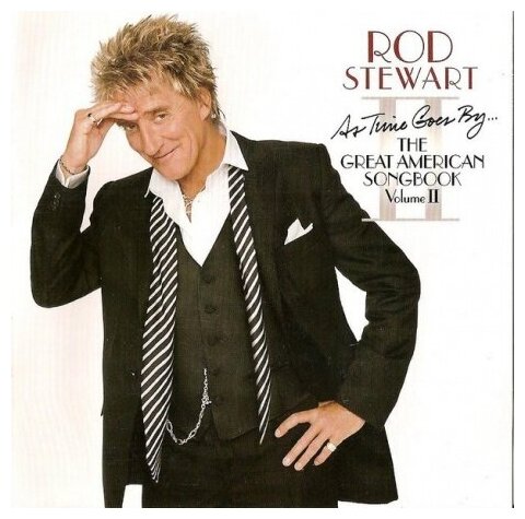Компакт-Диски, J Records, ROD STEWART - As Time Goes By...The Great American Songbook II (CD)