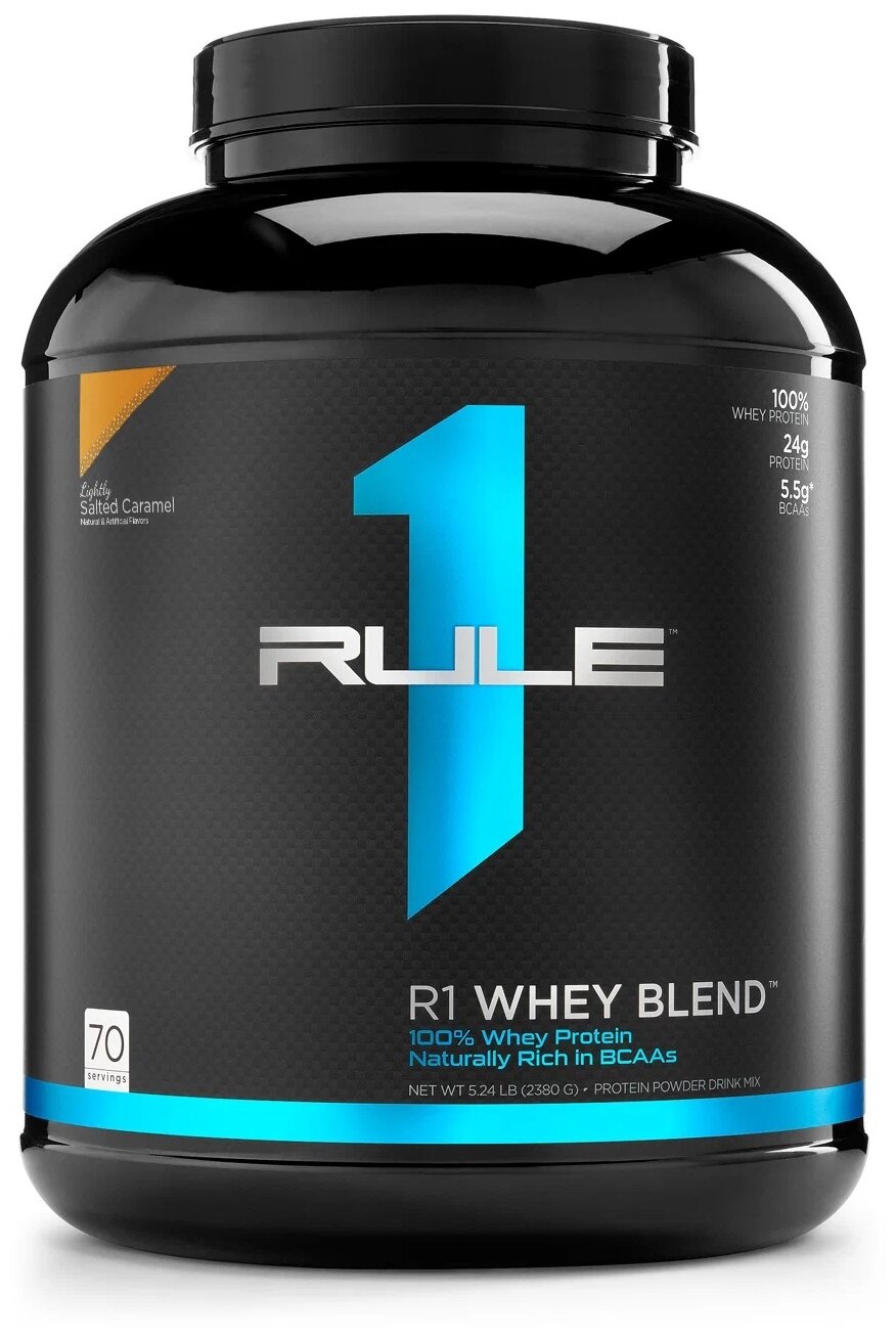 RULE ONE Whey Blend  2270  (Lightly Salted Caramel)