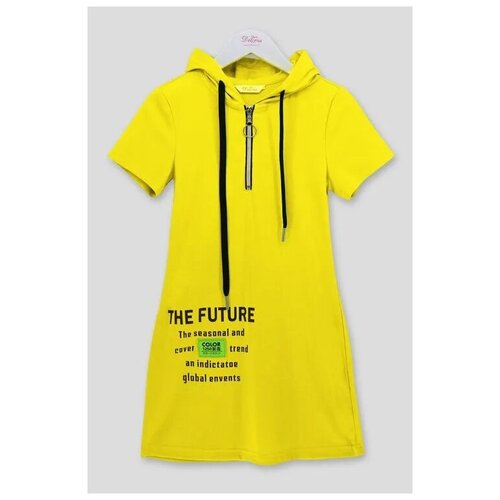 фото Платье deloras, размер 140 см, черный, 21423