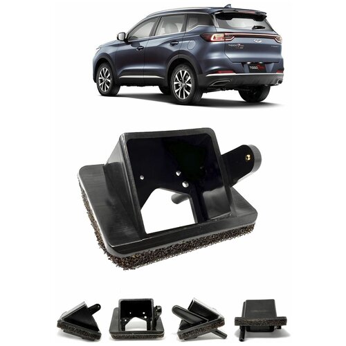 Chery Tiggo 7 Pro 2020 - н в без системы кругового обзора омыватель камеры заднего вида EVA Smart 2990₽