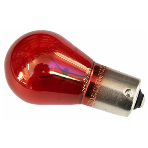 фото Лампа 12vx21w philips p-12088 красная 1шт