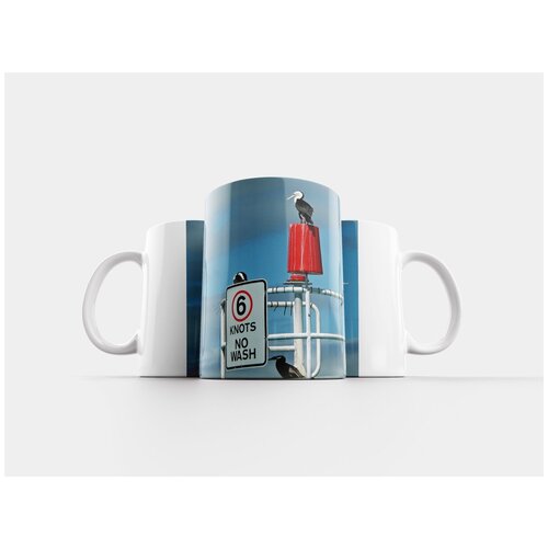 фото Кружка "баклан, сидеть, мировоззрение" 320 мл lotsprints