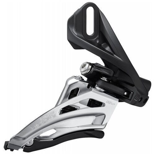 передний переключатель microshift r10 fd r712b для 2x10 ск SHIMANO Перед. перекл. DEORE FD-M4100-M 2x10 ск. SIDE SWING 34.9