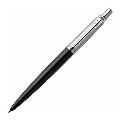 ручка шариковая parker jotter core bond street black ct синяя блистер 1953207 Ручка шариковая Parker «Jotter Core Bond Street Black CT»