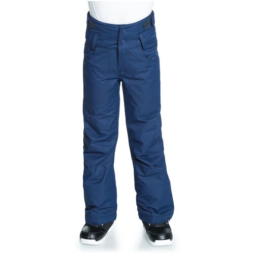 Брюки сноубордические детские Roxy Diversion Snow Pants Girl's Medieval Blue (Возраст:12)