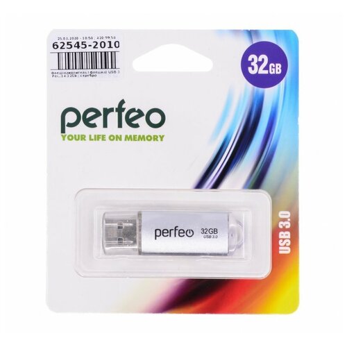 USB флешка Perfeo USB 3.0 32GB C14 Silver MS