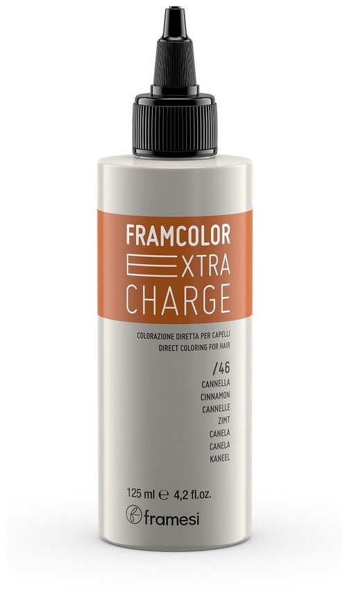 Framesi Краситель прямого действия Framcolor Extra Charge, cinnamon, 125 мл