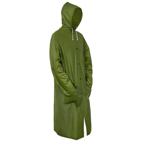 Дождевик BOYSCOUT, размер 48-54, зеленый плащ дождевик boyscout на молнии с карманами тканевый с чехлом размер 54 58 l xl