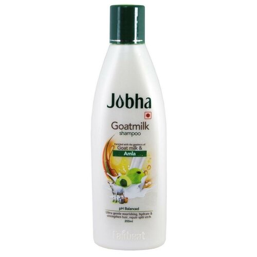 Шампунь Козье молоко Джобха (Goat Milk Jobha Shampoo), 100 мл