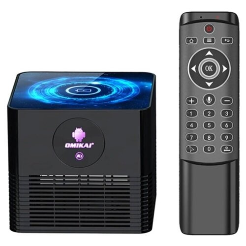 Смарт ТВ-приставка OMIKAI K1 432 Гб Android 100 с беспроводной зарядкой для телефона 577900₽