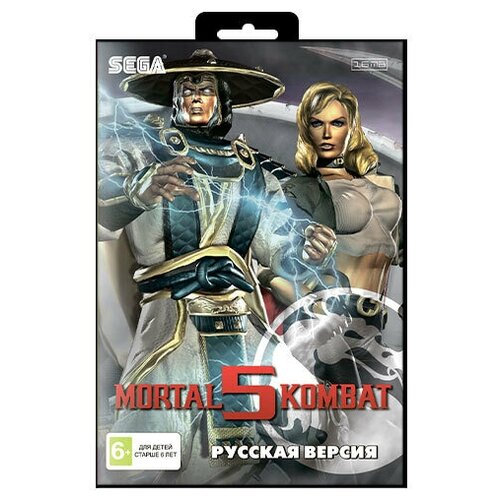 игра для sega mortal kombat 2 Игра Sega: Mortal Kombat 5 - SubZero