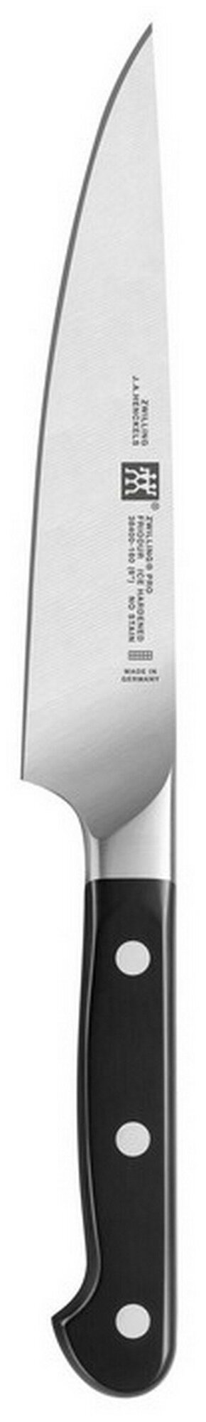 Нож универсальный Zwilling Pro лезвие 16см