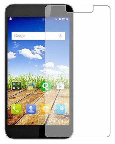 Micromax Canvas Mega E353 защитный экран Гидрогель Прозрачный (Силикон) 1 штука