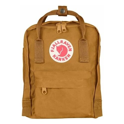 фото Fjallraven рюкзак kanken mini, коричневый, 20х13х29 см, 7 л