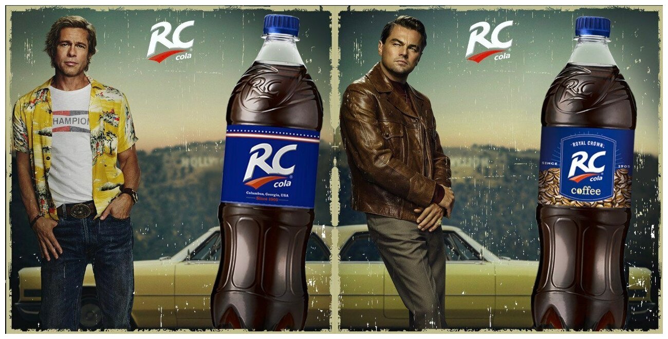 Газированный напиток RC Cola 1л - фотография № 3