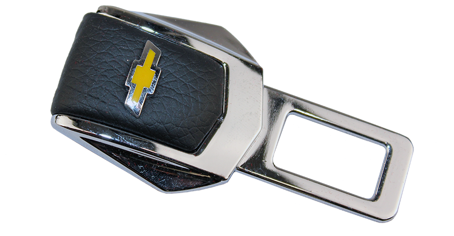 Заглушки для ремня безопасности с логотипом Шевроле (Chevrolet)