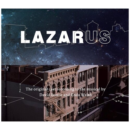 Lazarus (Original Cast Recording) David Bowie stanton brandon humans of new york