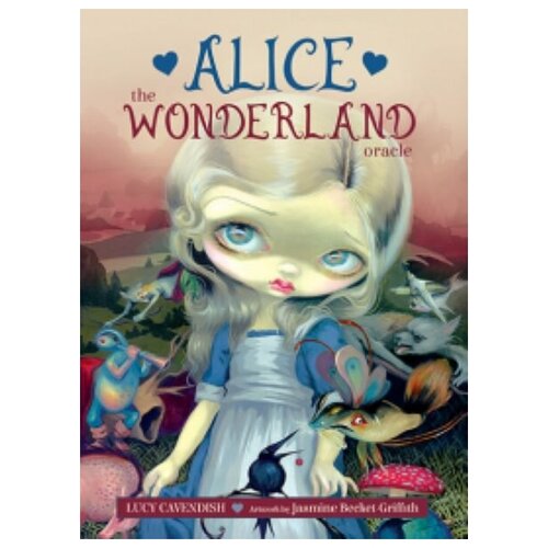 Alice: The Wonderland Oracle (Оракул Алиса в стране Чудес) cavendish l alice the wonderland oracle