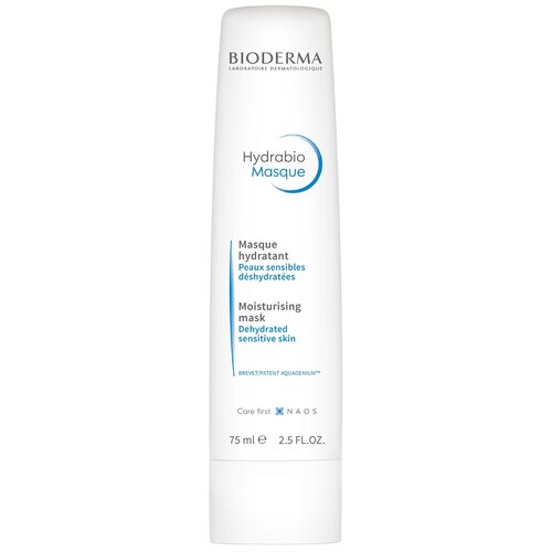 Bioderma Hydrabio увлажняющая маска, 75 мл