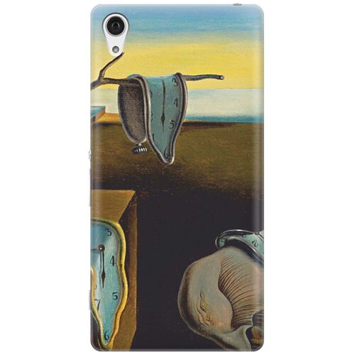 фото Re:pa накладка transparent для sony xperia z2 с принтом "дали"