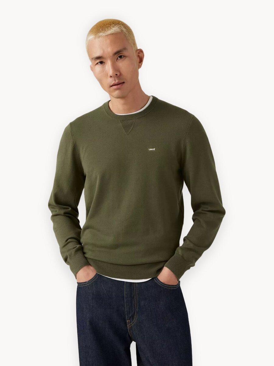 Свитшот Levi's, размер L, , хаки