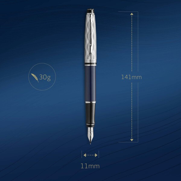 Ручка перьевая Waterman - фото №3