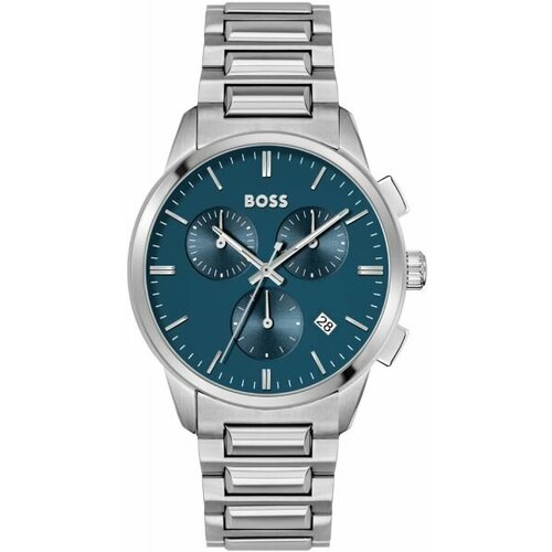 Наручные часы BOSS Наручные часы Hugo Boss Dapper HB1513927, серебряный