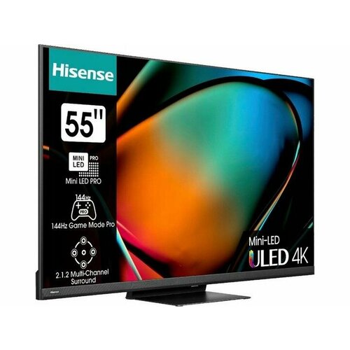 Телевизор HISENSE MINI-LED 55U8KQ 15155100₽