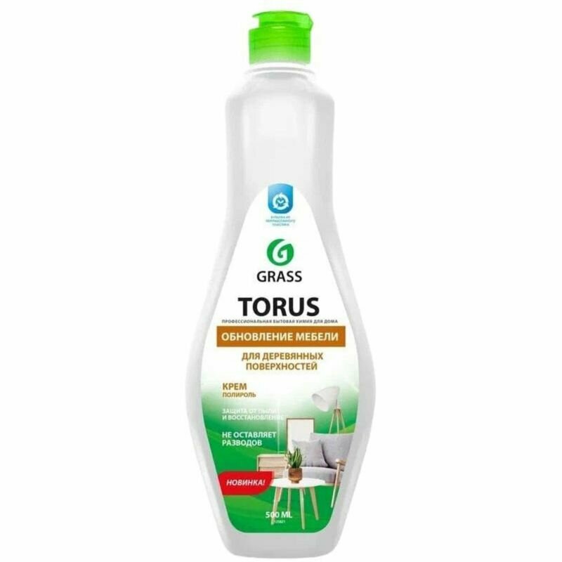 Полироль для мебели Torus Cream 500 мл 1 шт.