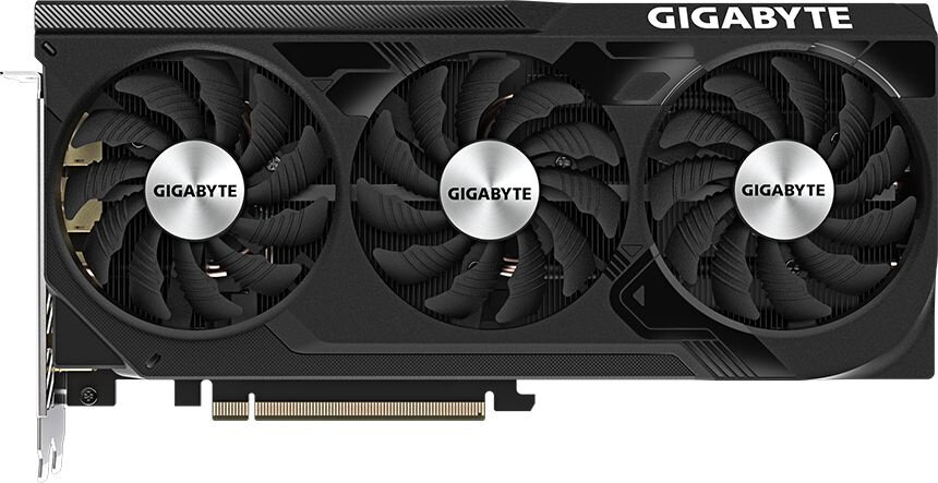 Видеокарта Gigabyte PCI-E 4.0 GV-N4070WF3OC-12GD NVIDIA GeForce RTX 4070 12Gb 192bit GDDR6X 2490/21000 HDMIx1 DPx3 HDCP