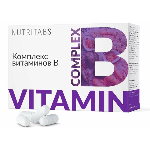 Витамины группы Б NUTRITABS B-complex