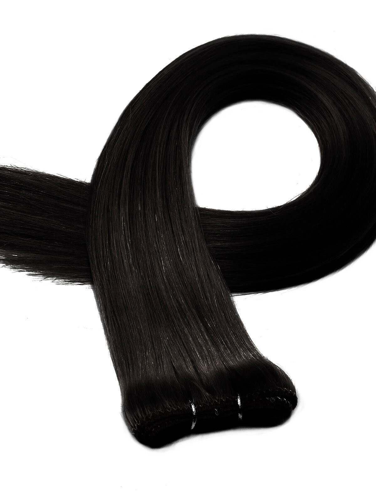 Hairshop Волосы на трессах 5 Stars 1.2 40 см (50 гр) (Темный брюнет)