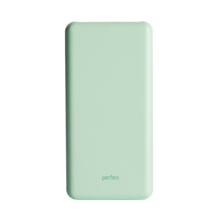 Perfeo COLOR VIBE 10000 mah + (PF_D0165) Внешний аккумулятор PF_D0165