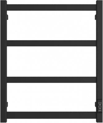Полотенцесушитель электрический Двин J plaza neo 60/50 чёрный матовый 4656759179052