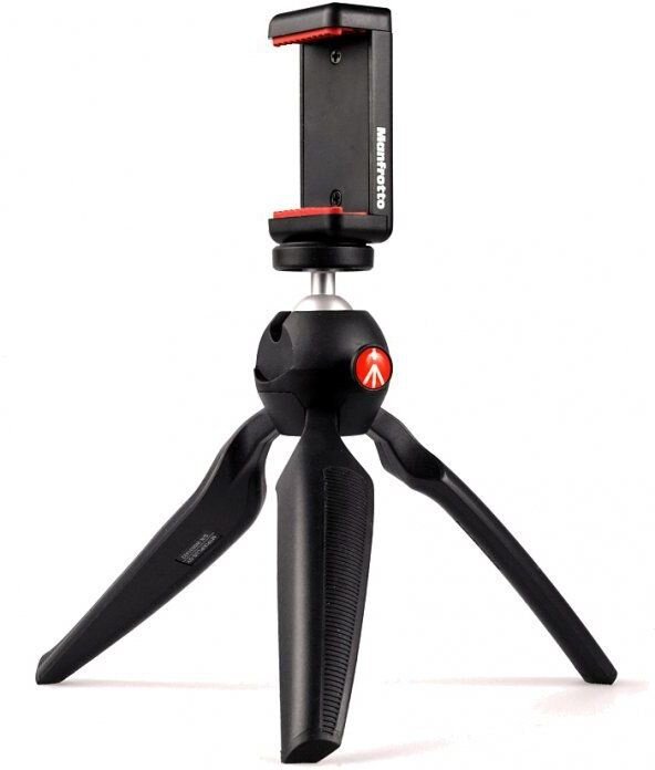 Штатив Manfrotto MKPIXICLAMP-PLUS комплект с держателем для смартфона