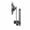 Фото #3 Автомобильный держатель Baseus T-Space Series Folding Metal Car Mount Magnetic Phone Holder (C40151300S11-00) Серебристый