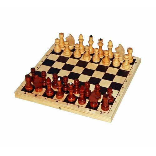 Г. Орлов Шахматы лакированные с доской (г. Орлов) С-1 с 7 лет