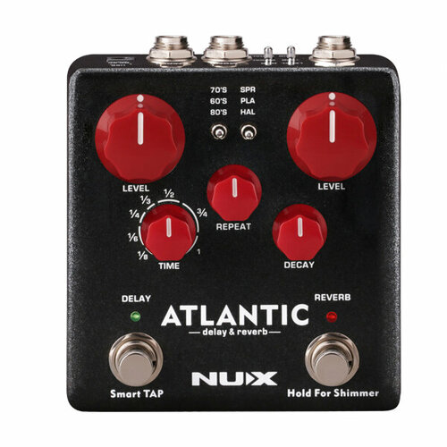 ndr 5 atlantic delay NUX NDR-5 Atlantic Delay & Reverb