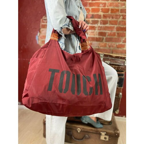 фото Сумка дорожная nn 1168597900, 10 л, 23х38х50 см, ручная кладь, коричневый, черный